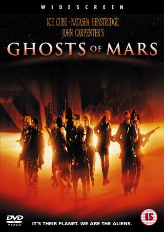  فیلم سینمایی Ghosts of Mars به کارگردانی جان کارپنتر