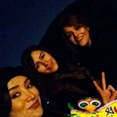 تصویری شخصی از بهاره افشاری، بازیگر و تهیه کننده سینما و تلویزیون