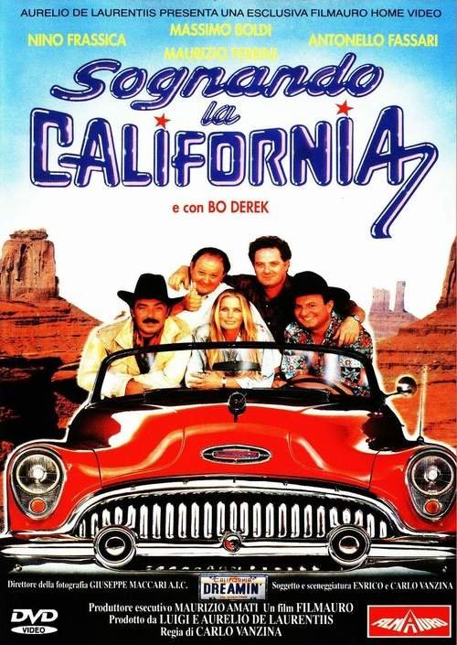  فیلم سینمایی Sognando la California به کارگردانی Carlo Vanzina