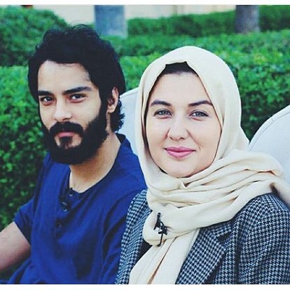 تصویری شخصی از ساعد سهیلی، بازیگر سینما و تلویزیون