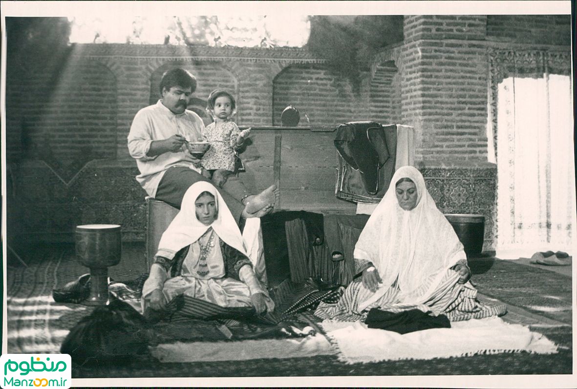  فیلم سینمایی دلشدگان به کارگردانی علی حاتمی