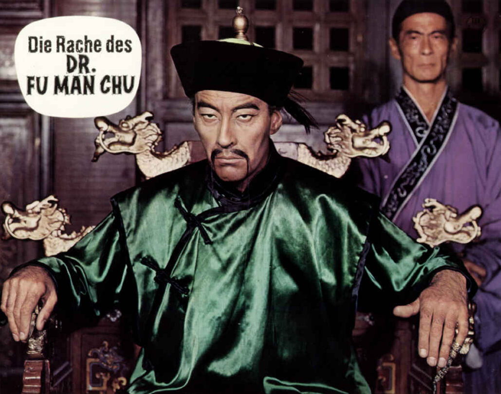  فیلم سینمایی The Vengeance of Fu Manchu با حضور کریستوفر لی