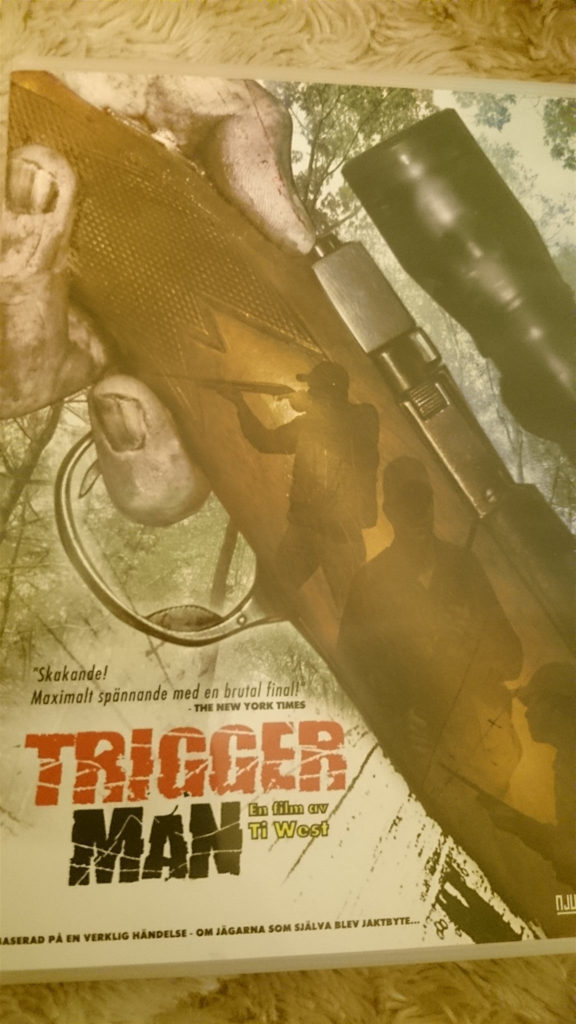  فیلم سینمایی Trigger Man به کارگردانی Ti West