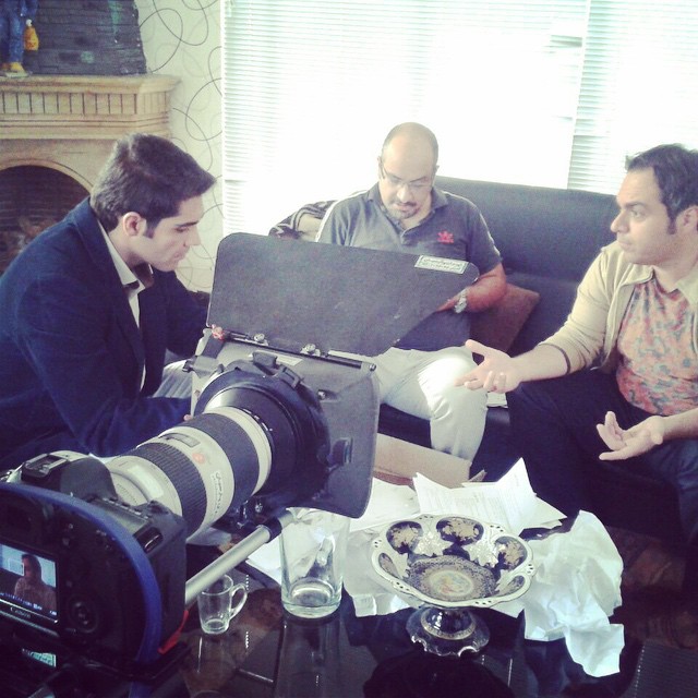 تصویری شخصی از شهاب شادابی، بازیگر سینما و تلویزیون