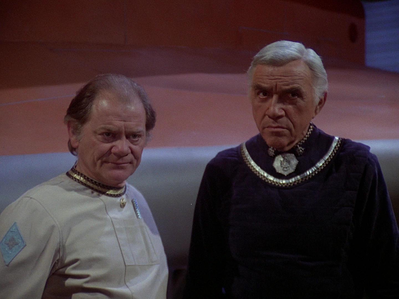  سریال تلویزیونی Battlestar Galactica با حضور George Murdock و Lorne Greene