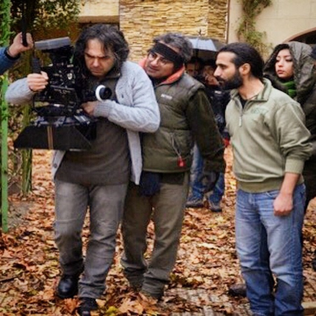 تصویری شخصی از کوروش تهامی، بازیگر سینما و تلویزیون