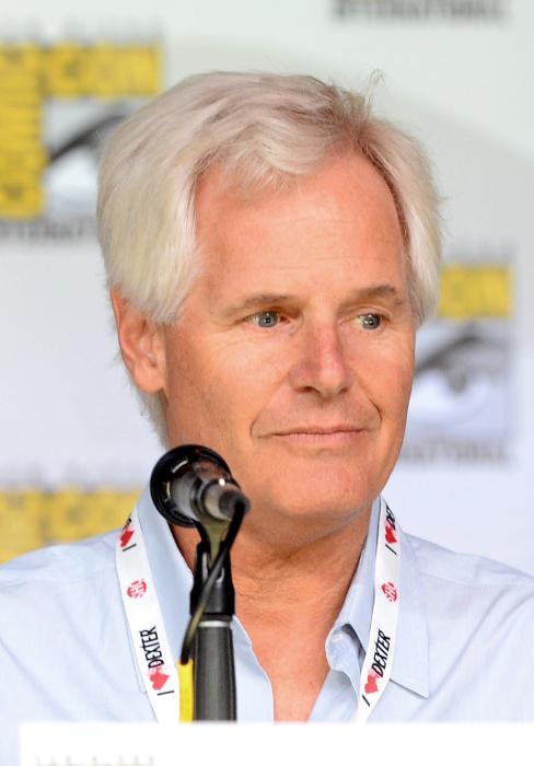 Chris Carter در صحنه سریال تلویزیونی پرونده های ایکس