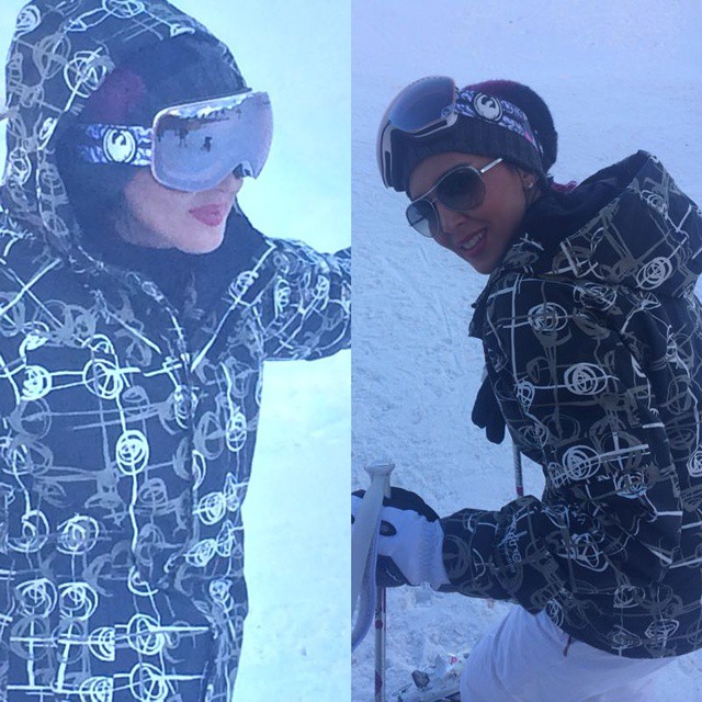 تصویری شخصی از لیلا بلوکات، بازیگر سینما و تلویزیون