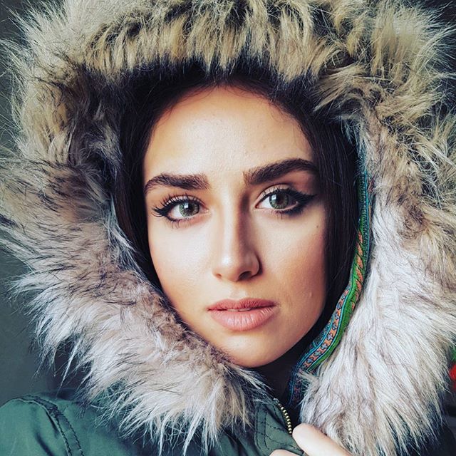 تصویری شخصی از هانیه غلامی، بازیگر سینما و تلویزیون