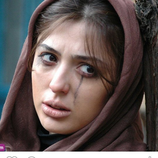 تصویری شخصی از نیوشا ضیغمی، بازیگر سینما و تلویزیون