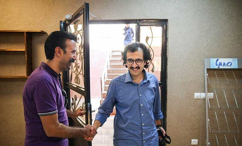 نشست خبری سریال تلویزیونی تنهایی لیلا با حضور بهروز شعیبی