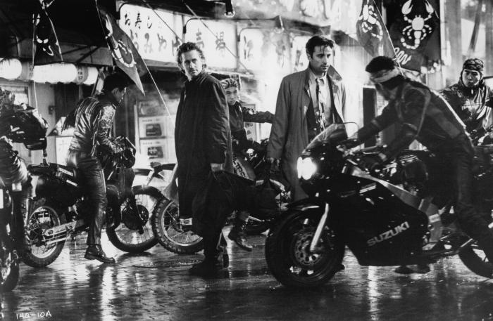  فیلم سینمایی باران سیاه با حضور مایکل داگلاس و Andy Garcia