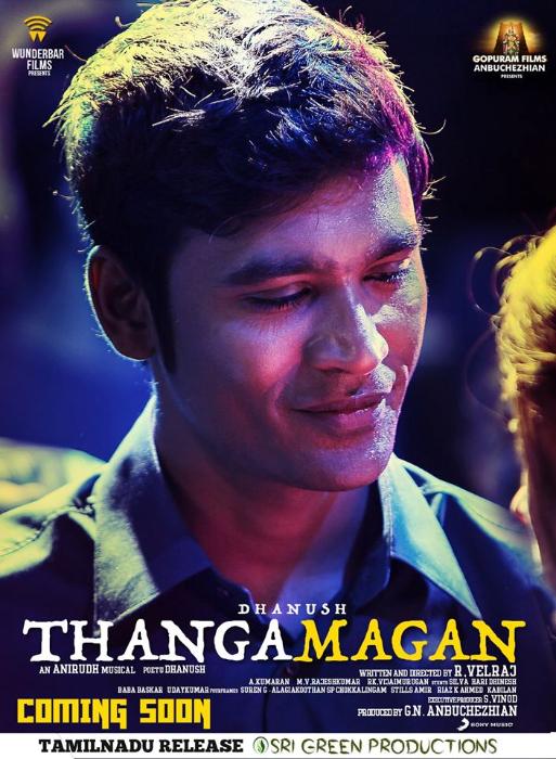  فیلم سینمایی Thanga Magan با حضور Dhanush