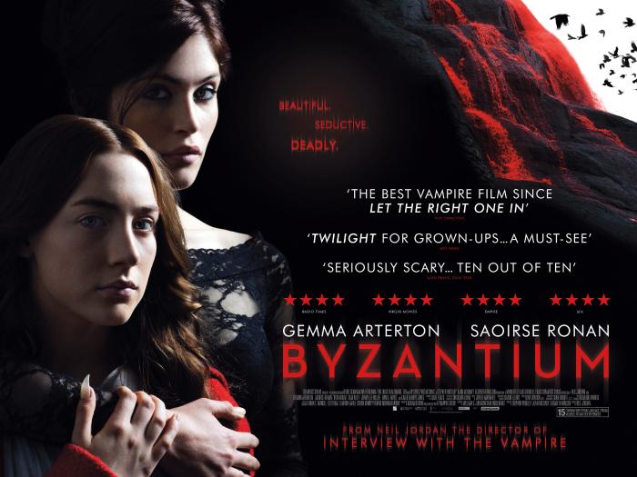  فیلم سینمایی Byzantium به کارگردانی نیل جوردن