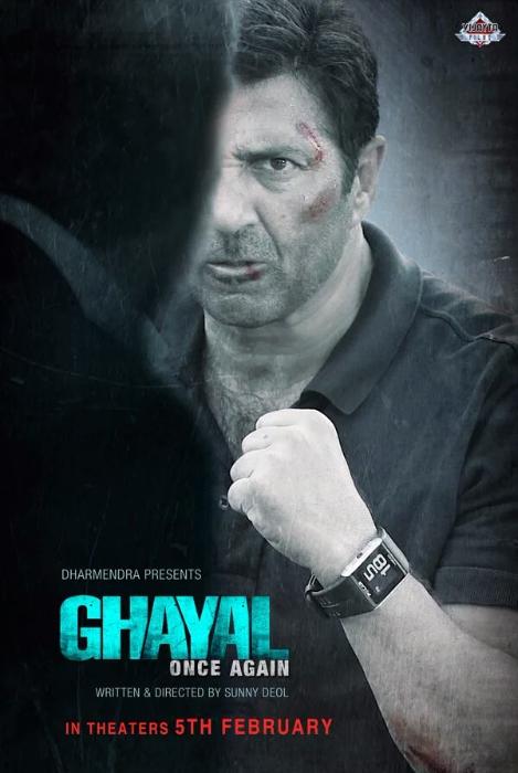  فیلم سینمایی Ghayal Once Again به کارگردانی Sunny Deol