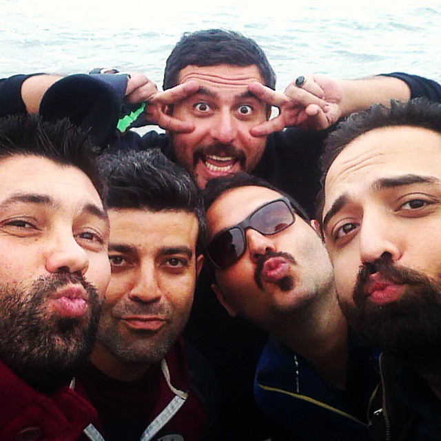 تصویری شخصی از بابک بهشاد، بازیگر سینما و تلویزیون