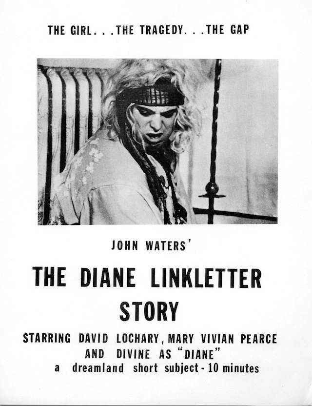 Divine در صحنه فیلم سینمایی The Diane Linkletter Story