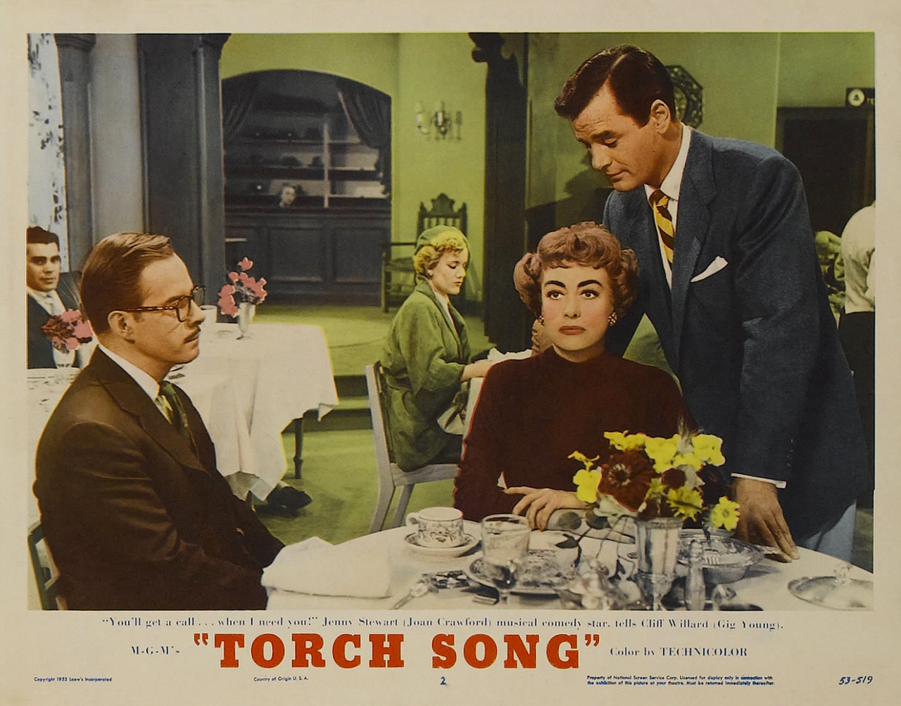  فیلم سینمایی Torch Song به کارگردانی Charles Walters