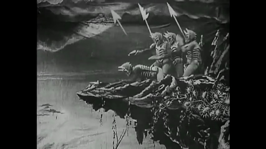  فیلم سینمایی A Trip to the Moon به کارگردانی Georges Méliès