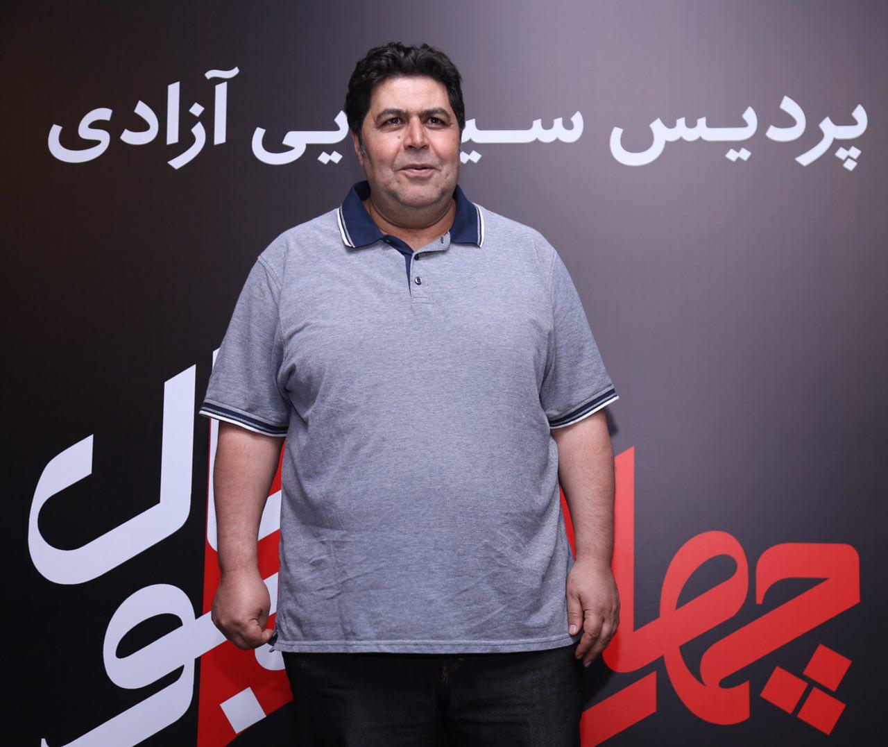 عکس جشنواره‌ ای فیلم سینمایی چهارراه استانبول با حضور فرهاد اصلانی