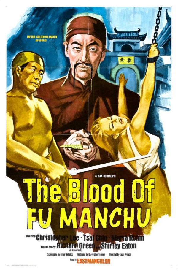  فیلم سینمایی The Blood of Fu Manchu به کارگردانی Jesús Franco