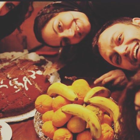 تصویری شخصی از صابر ابر، بازیگر و کارگردان سینما و تلویزیون