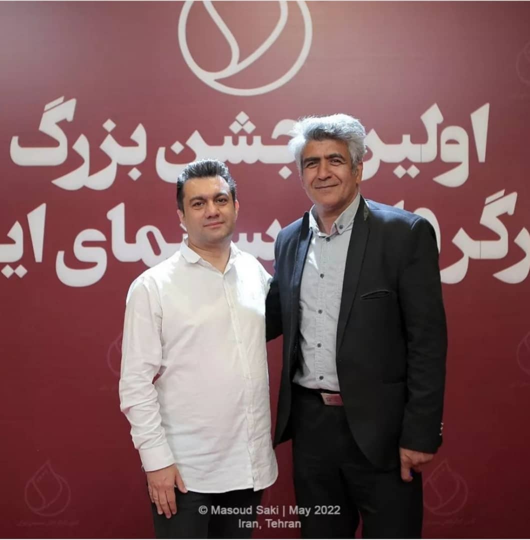 امیر کرم یزدی، کارگردان و نویسنده سینما و تلویزیون - عکس جشنواره