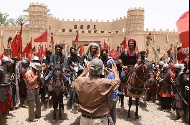 پشت صحنه فیلم سینمایی رستاخیز به کارگردانی احمدرضا درویش