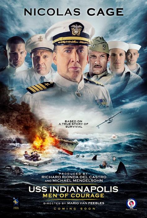  فیلم سینمایی USS Indianapolis: Men of Courage به کارگردانی Mario Van Peebles
