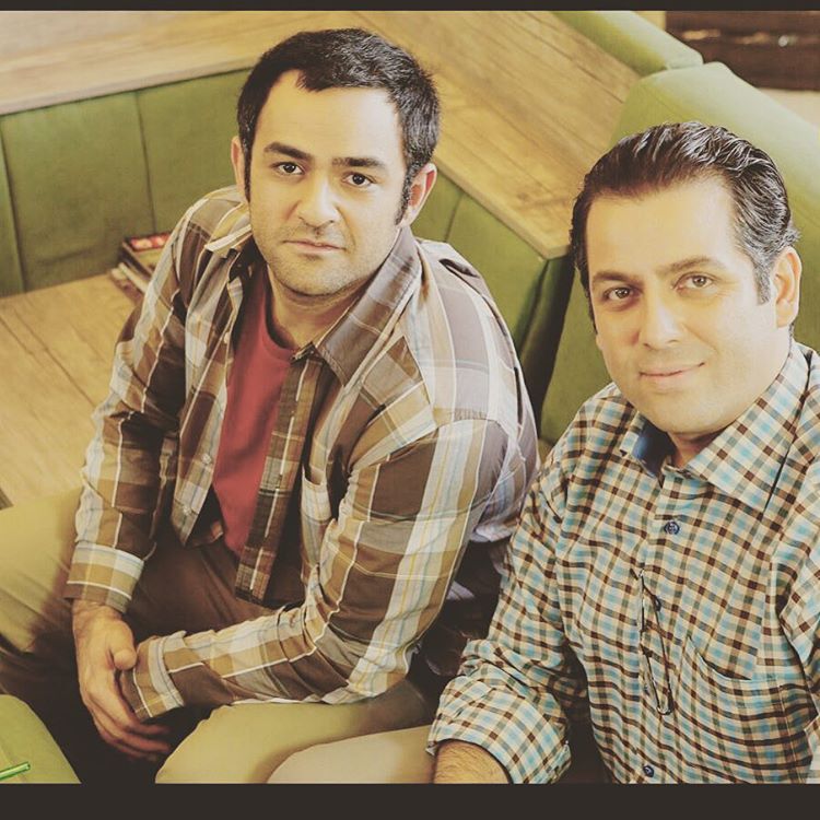 تصویری شخصی از امیررضا دلاوری، بازیگر و خواننده تیتراژ سینما و تلویزیون