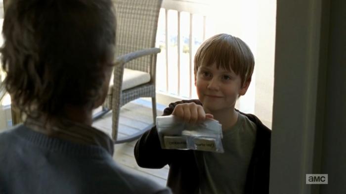 Major Dodson در صحنه سریال تلویزیونی مردگان متحرک