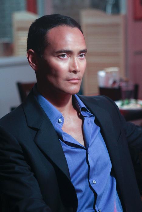 Mark Dacascos در صحنه سریال تلویزیونی Hawaii Five-0