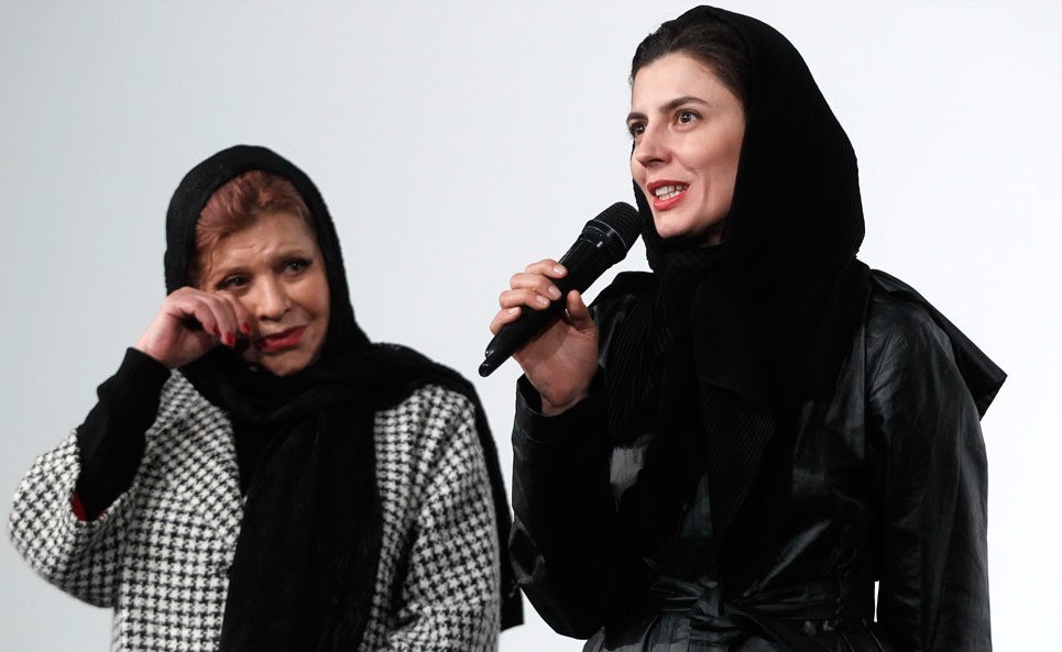 زهرا حاتمی، بازیگر سینما و تلویزیون - عکس جشنواره