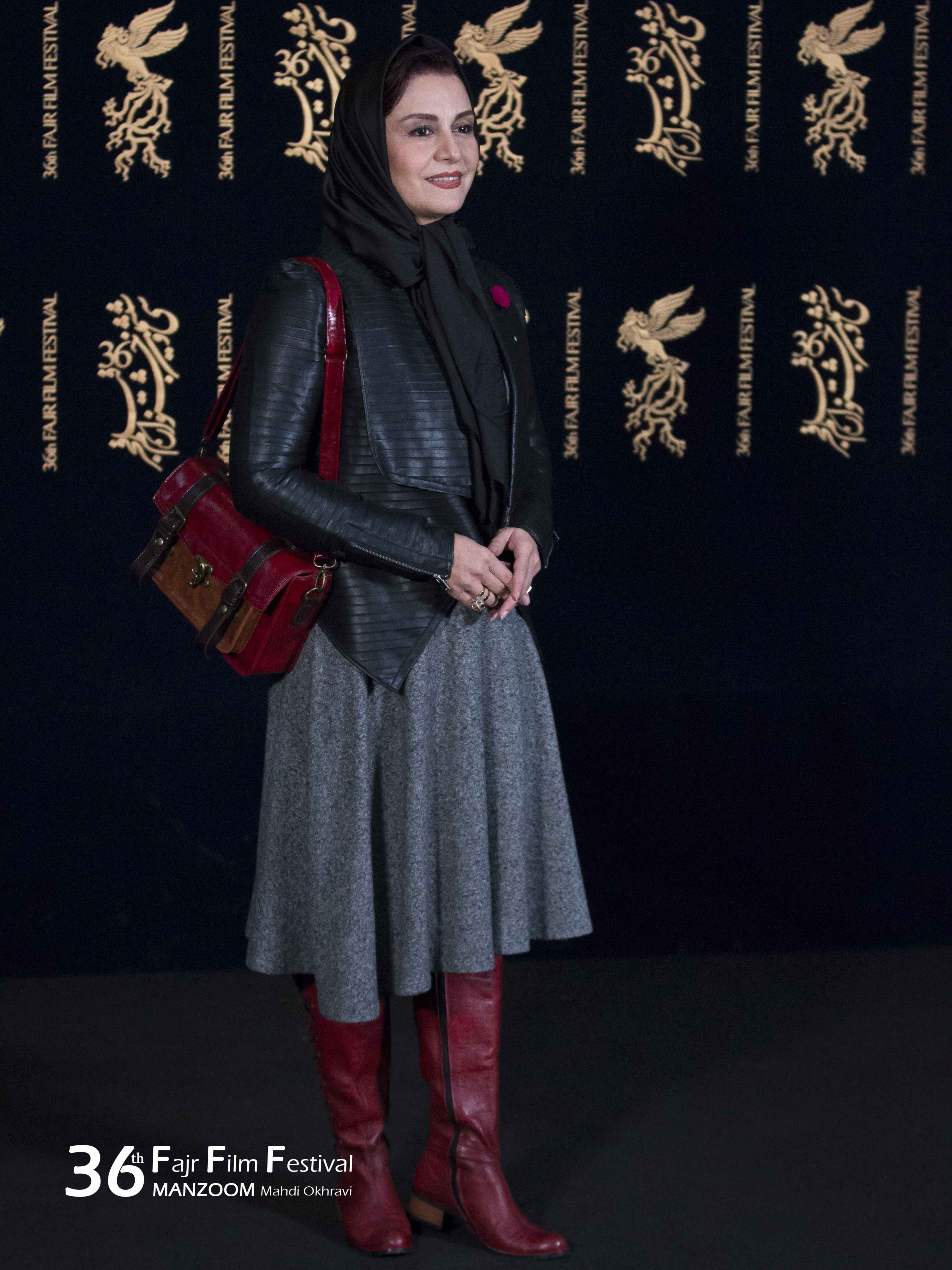 عکس جشنواره‌ ای فیلم سینمایی سوءتفاهم با حضور مریلا زارعی