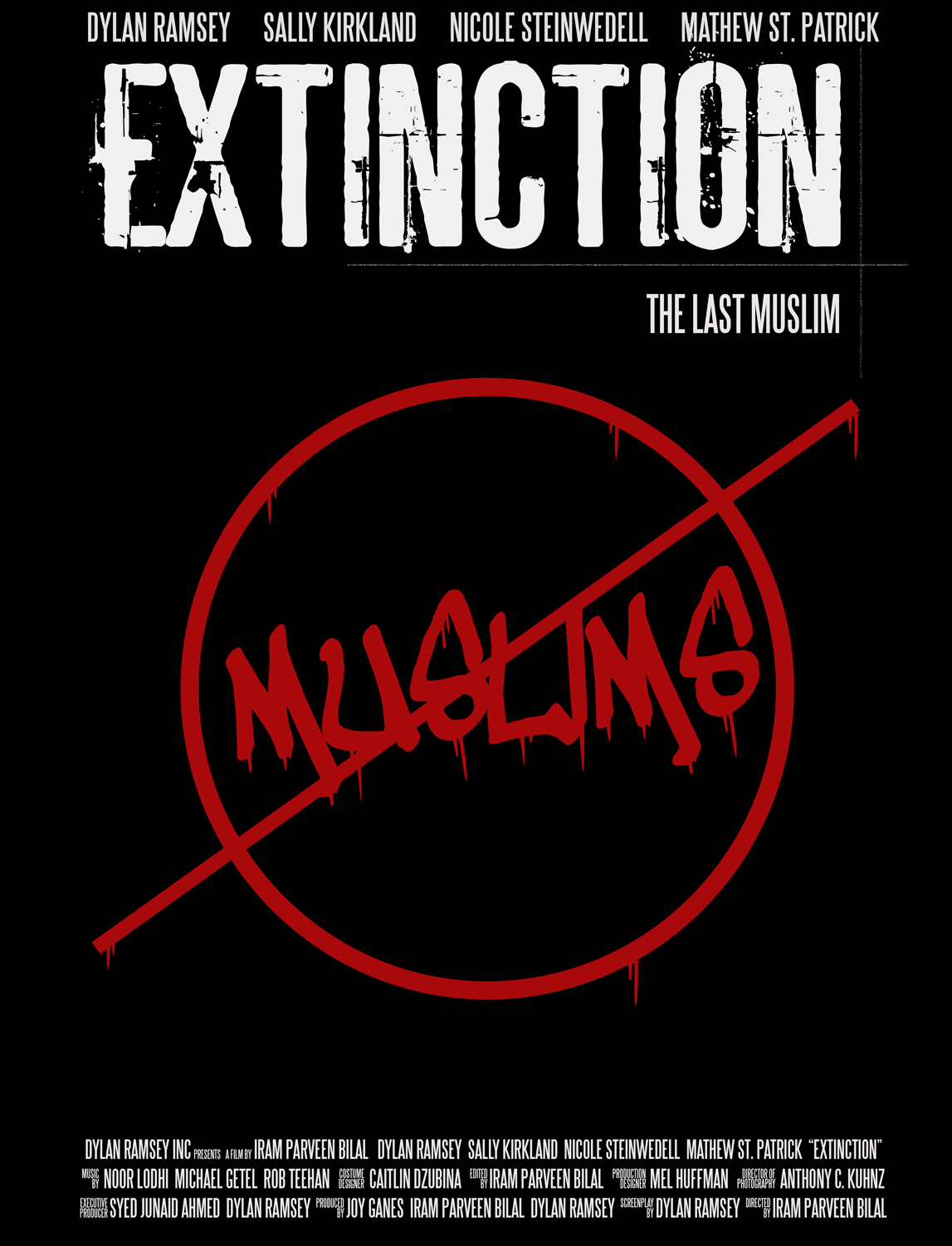  فیلم سینمایی Extinction به کارگردانی Iram Parveen Bilal