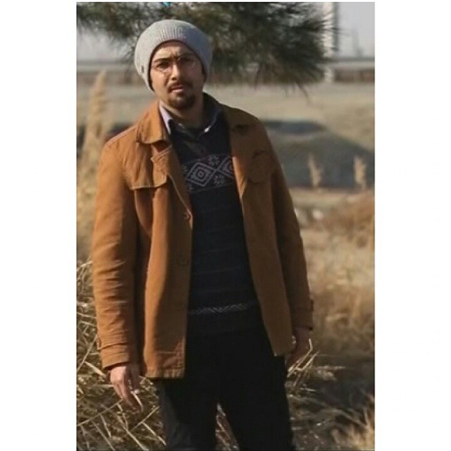 تصویری شخصی از حسین مهری، بازیگر سینما و تلویزیون