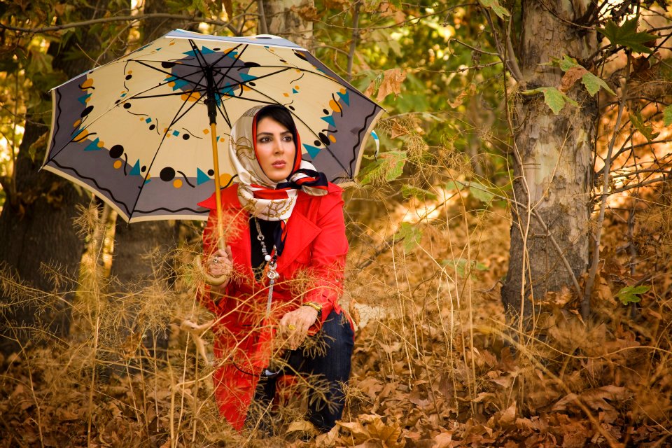 تصویری شخصی از لیلا بلوکات، بازیگر سینما و تلویزیون