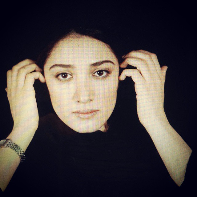 تصویری شخصی از مینا ساداتی، بازیگر سینما و تلویزیون