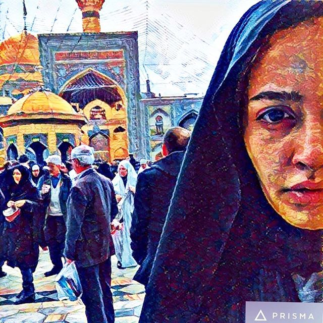 تصویری شخصی از پردیس احمدیه، بازیگر سینما و تلویزیون