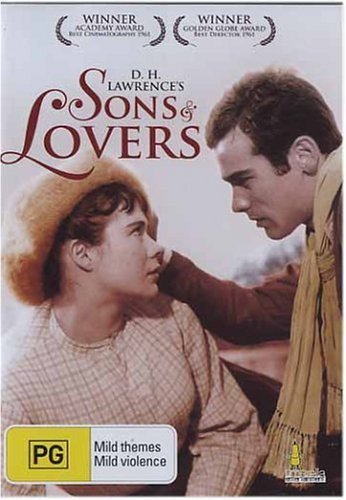 Mary Ure در صحنه فیلم سینمایی Sons and Lovers به همراه دین استاکول