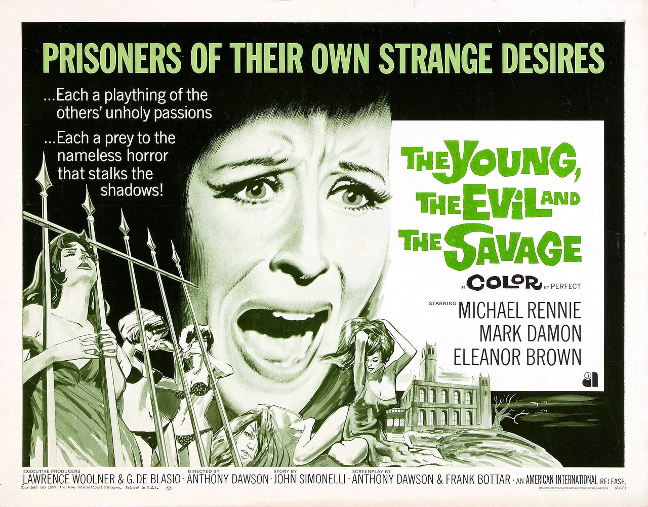  فیلم سینمایی The Young, the Evil and the Savage به کارگردانی Antonio Margheriti