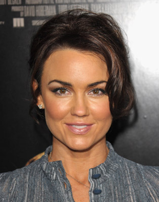 Kelly Carlson در صحنه فیلم سینمایی مشت زن