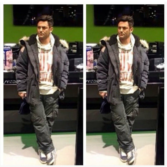 تصویری شخصی از محمدرضا گلزار، بازیگر و مجری سینما و تلویزیون