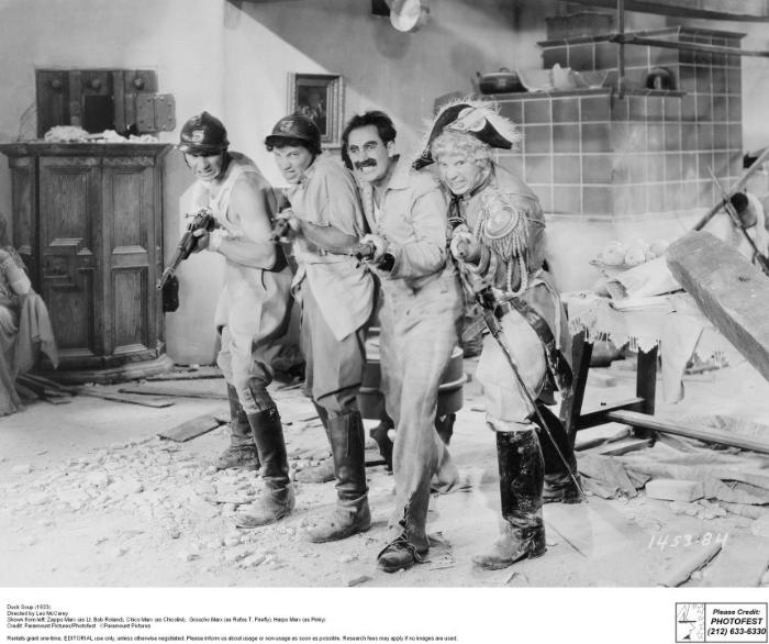  سریال تلویزیونی سوپ اردک با حضور The Marx Brothers