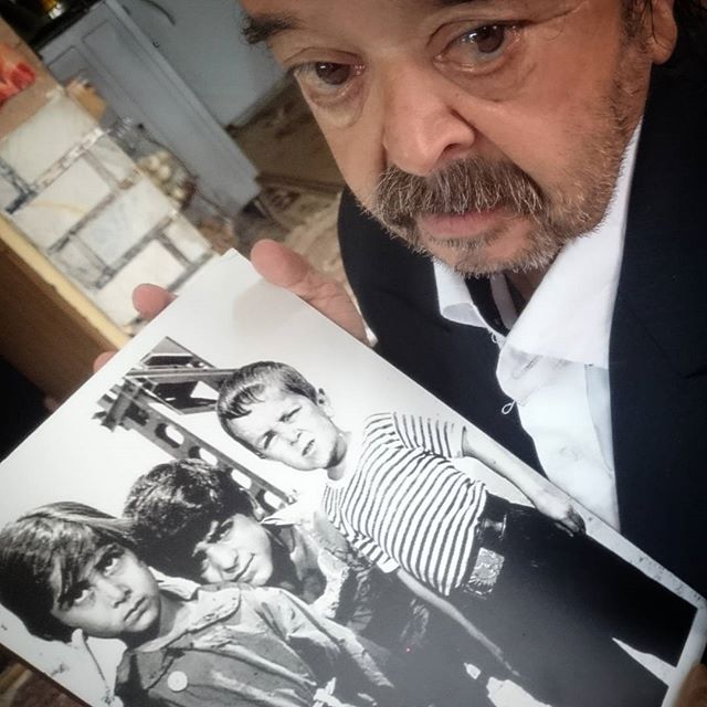 تصویری شخصی از اسدالله یکتا، بازیگر و مهمان سینما و تلویزیون