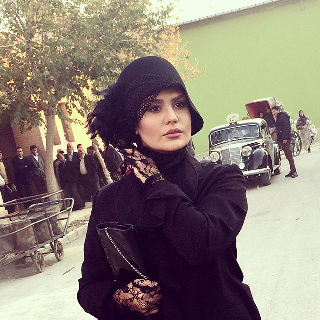 تصویری شخصی از رز رضوی، بازیگر سینما و تلویزیون