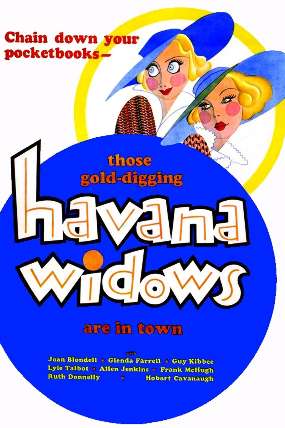  فیلم سینمایی Havana Widows به کارگردانی Ray Enright
