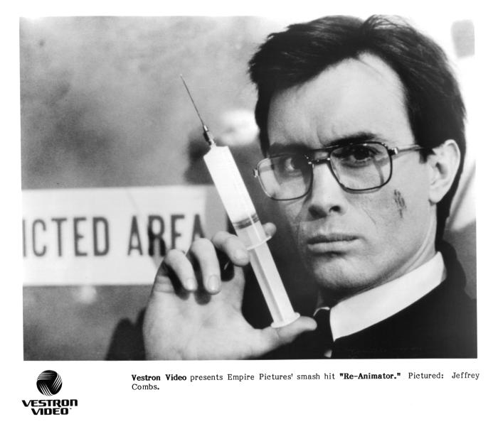  فیلم سینمایی احیاگر با حضور Jeffrey Combs