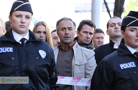 دانیال حکیمی در صحنه سریال تلویزیونی آسمان من