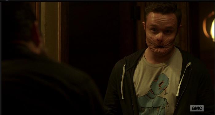 Ian Colletti در صحنه سریال تلویزیونی واعظ